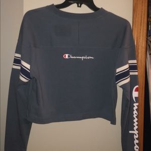Champion Tops - Champion long sleeve crop top Champion Tops - Champion long sleeve crop top